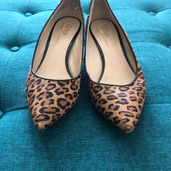 Le chateau reflex kitten heel super comfortable wider fit fur like texture - Picture 2 of 3